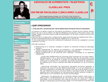 Tablet Screenshot of enric-cladellas.com